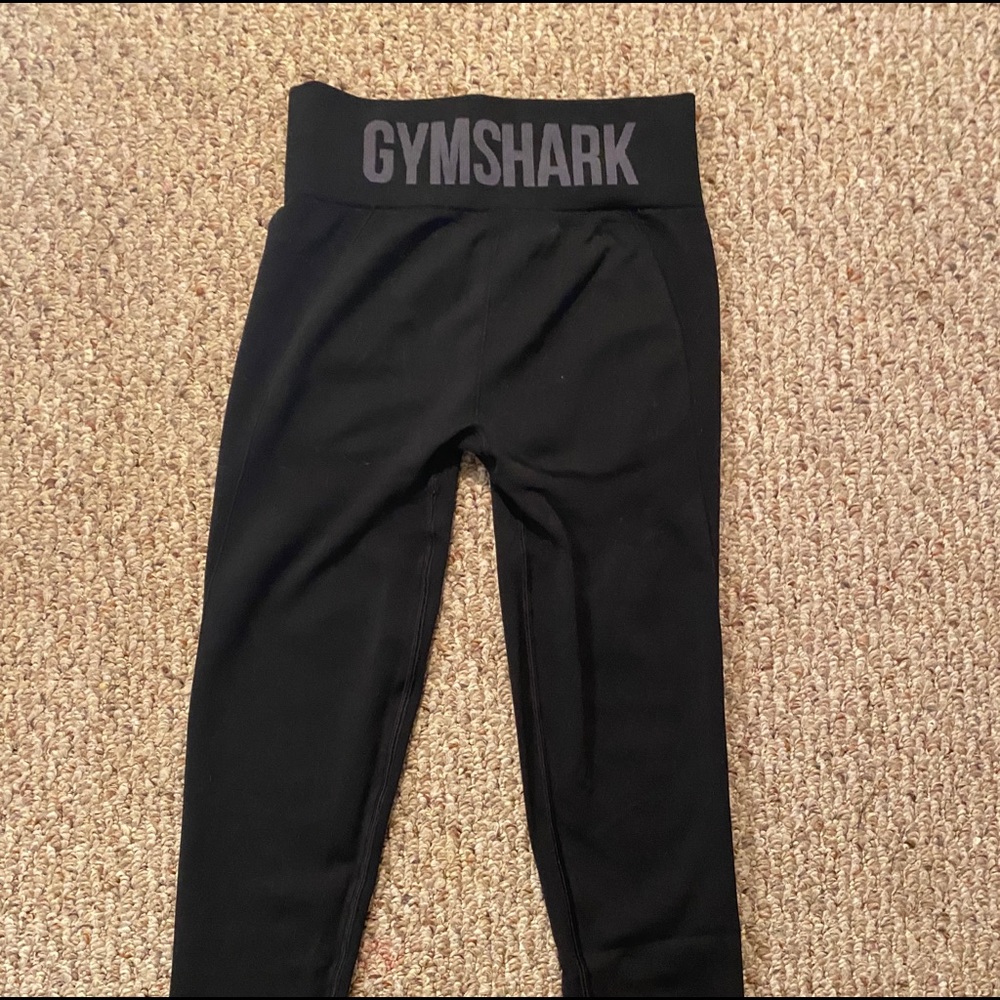 Gymshark black flex leggings
